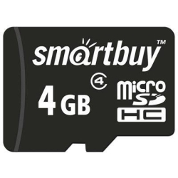 Карта памяти Micro SDHC 4Gb Class 10