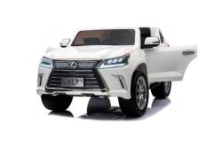 Детский электромобиль Lexus LX570 4WD MP3 - DK-LX570-WHITE