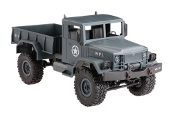 WPL Military Truck 4WD 1:16 Серый WPLB-14-Blue