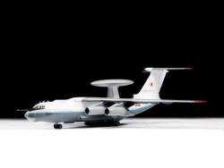 Модель сборная ZVEZDA Самолет РФ дальнего РЛ-обнаружения А-50, 1:144