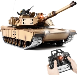 Радиоуправляемый танк Heng Long US M1A2 Abrams Pro V7.0 масштаб 1:16 RTR 2.4G - 3918-1Pro V7.0