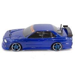 Радиоуправляемый автомобиль для дрифта HSP Flying Fish 1 LED фары 4WD 1:10 - 94123T-12330-Blue