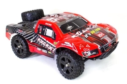 Радиоуправляемая машина шорт-корс Remo Hobby RH1625 4WD RTR 1:16 2.4G - RH1625-RED