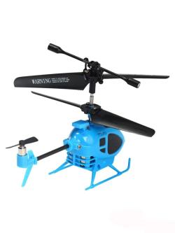 Радиоуправляемый вертолет Syma S6 3ch Nano RTF 2.4G - SYMA-S6-BLUE