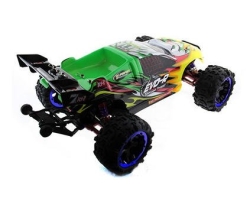 Радиоуправляемая машина трагги Remo Hobby Truggy 1:8 Brushless Evo-R 4WD RTR 2.4G - RH8066-RED