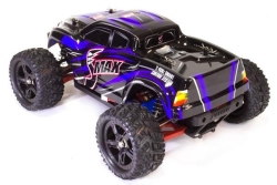 Радиоуправляемый монстр Remo Hobby SMAX UPGRADE 4WD 2.4G 1/16 RTR RH1631UPG-BLUE