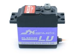 Сервомашинка цифровая JX Servo BLS6028 (60г/28.3/0.12/6.6V) бесколлекторная, Ecoboost BLS6028