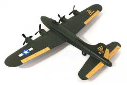 Радиоуправляемый самолет B17 Air fortress EPP 2.4G - FX817-Green