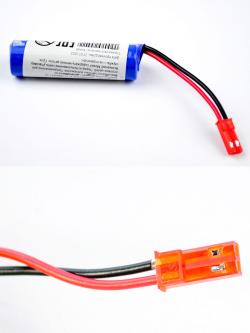 Аккумулятор Li-Po 500mAh, 3.7V JST для Huina 1337, 1338, 1516, 1517, 1556, 1557, 1558, HNB13378
