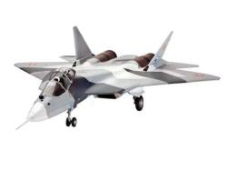 Модель Сборная ZVEZDA Самолёт пятого поколения Су-50 (Т-50), 1:72