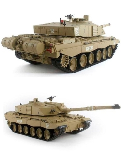 Радиоуправляемый танк Heng Long British Challenger 2 V6.0 1:16 - 3908-1 V7.0