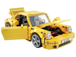 Конструктор CaDA спорткар RUF CTR Yellowbird 1/12 (1515 деталей) - C62003W