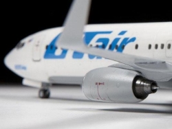 Модель сборная ZVEZDA Авиалайнер Пассажирский Боинг 737-800 подарочный набор, 1:144