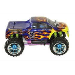 Радиоуправляемый монстр HSP Tyrannosaurus 4WD RTR масштаб 1:10 2.4G 94108