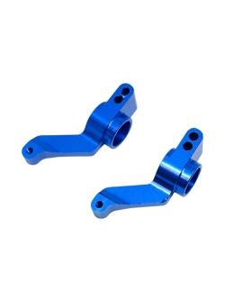 Ступица задняя алюминиевая (синяя) для Remo Hobby Mmax, EX3, 1/10 - A2329-Blue