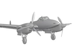 Модель сборная ZVEZDA Пикирующий бомбардировщик ПЕ-2, 1:48