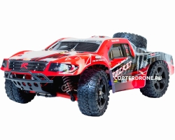 Радиоуправляемый шорт-корс Remo Hobby Rocket UPGRADE 4WD 2.4G 1:16 RTR RH1621UPG-RED