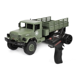 Радиоуправляемая машина WPL B-16R военный грузовик (зеленый) 6WD 2.4G 1/16 RTR B-16R-G