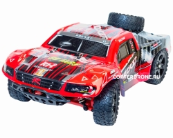 Радиоуправляемый шорт-корс Remo Hobby Rocket UPGRADE 4WD 2.4G 1:16 RTR RH1621UPG-RED
