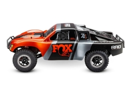 Радиоуправляемая машина шорт-корс TRAXXAS Slash 1:10 2WD VXL TQi Ready to Bluetooth Module TSM - TRA58076-74-FOX