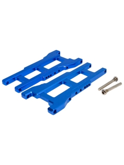 Рычаги передние алюминиевые (синие) для Remo Hobby Mmax, EX3, 1/10 - A2305-Blue
