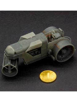 Сборная модель Red Iron Models Самоходный каток "Д-469", 1/43 - RIM43008