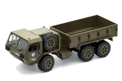 Радиоуправляемая машина Heng Long американский военный грузовик 6WD 2.4G 1/16 RTR - FY004A