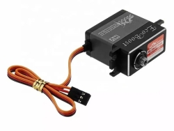Сервомашинка цифровая JX Servo BLS6527HV (65г/26.7/0.08/7.4V) бесколлекторная, Ecoboost BLS6527HV