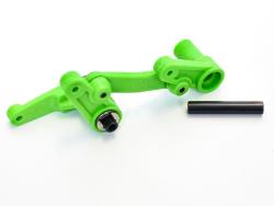 Рулевая трапеция для Remo Hobby MMAX, EX3 1/10, тюнинг, зеленая, RP1962-GREEN