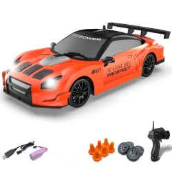 Радиоуправляемая машина для дрифта Nissan R-35- SC24A05