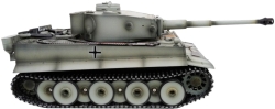 Радиоуправляемый танк Taigen 1/16 Tiger 1 (ранняя версия) HC, ИК-пушка, башня на 360, откат V3 TG3818-1C-BTR-IR3.0