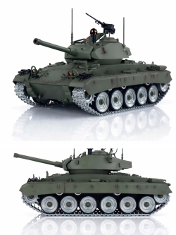 Радиоуправляемый танк Tongde M24 Chaffee Upgrade - TD-M2402U