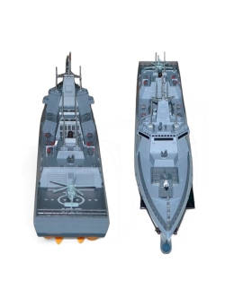 Радиоуправляемый военный корабль Jianjian RTR 2.4G - S16