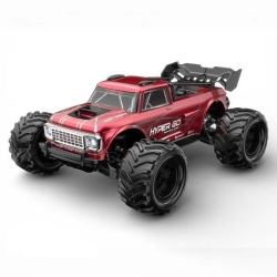 Радиоуправляемый монстр MJX Hyper Go 10210 (красный) Brushless 4WD 2.4G 1/10, без ЗУ и акб