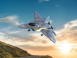 Радиоуправляемый самолет Volantex RC F22 2.4G 4ch RTF - EXA76107R