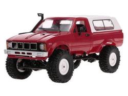 Радиоуправляемый краулер WPL Military Truck Buggy Crawler RTR 4WD масштаб 1:16 2.4G - WPLC-24-Red