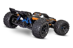 Радиоуправляемая машина трагги Traxxas Sledge - Orange 4WD RTR масштаб 1:8 2.4G - TRA95076-4-OR