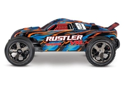 Радиоуправляемый трагги TRAXXAS Rustler VXL TQi TSM 2WD 1:10 - TRA37076-4-Y