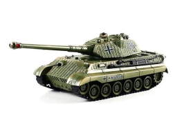Радиоуправляемый танковый бой Zegan Russian Type 90 v2 и German King Tiger v2, масштаб 1:28 2.4GHz - ZEG99825