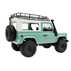 Конструктор для сборки MN MODEL джип Defender (зеленый) RTR 4WD масштаб 1:12 2.4G - MN-90K|GREEN