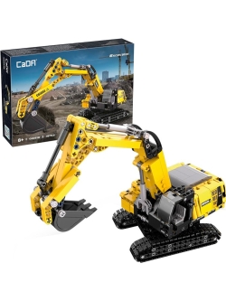 Конструктор CaDA экскаватор (467 деталей) - C65003W