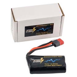 Аккумулятор Speed Storm Li-ion 18650 7.4V 2000 mAh разъем T-plug (Deans) - SS-2S2000-D