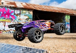 Радиоуправляемая машина TRAXXAS E-Revo 1:16 4WD VXL TSM TRA71076-3-PRPL