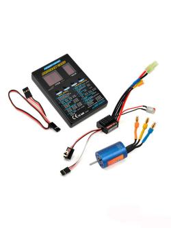 Бесколлекторная бессенсорная система Hobbywing COMBO- A1 (18A, 7800KV, 1/18) - HW-81030000