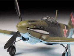 Модель Сборная ZVEZDA Советский истребитель ЯК-1б, 1:48