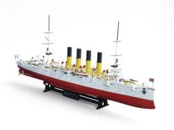 Модель сборная ZVEZDA Крейсер Варяг, 1:350