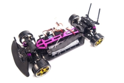 Радиоуправляемая машина для дрифта HSP Flying Fish 1 4WD RTR 1:10 2.4G 94123|12332 White Skyline R34