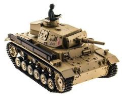 Радиоуправляемый танк Heng Long Panzer III type H Original V6.0 HL3849-1O7.0