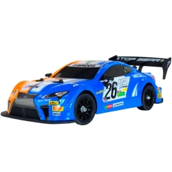 Радиоуправляемая машина для дрифта CS Toys Lexus 1:14 (4WD 2.4Ghz сменные колеса) - DC707A