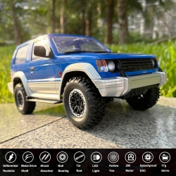 Радиоуправляемая машина мини-внедорожник LDRC 4WD 1/14 RTR - LD1297 Blue